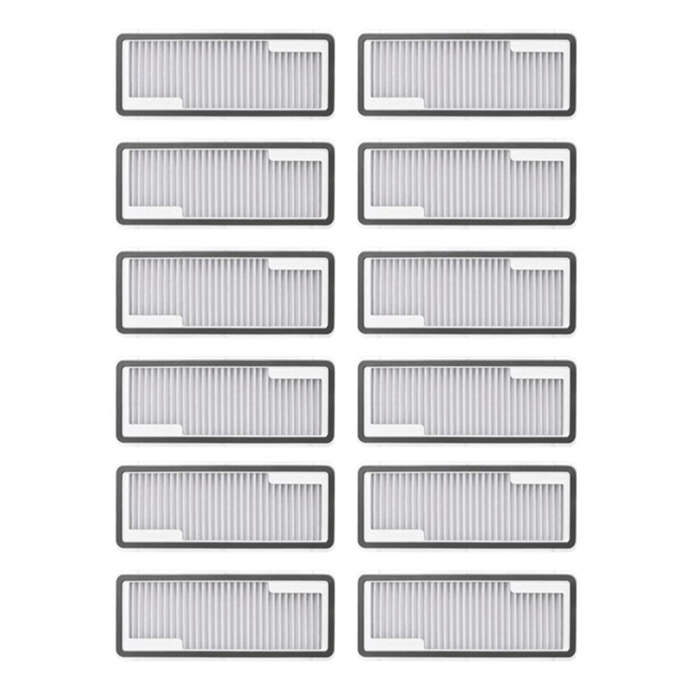 12 Pezzi Per Filtro Hepa Di Ricambio Per Aspirapolvere Robot J4 / J4 Lite