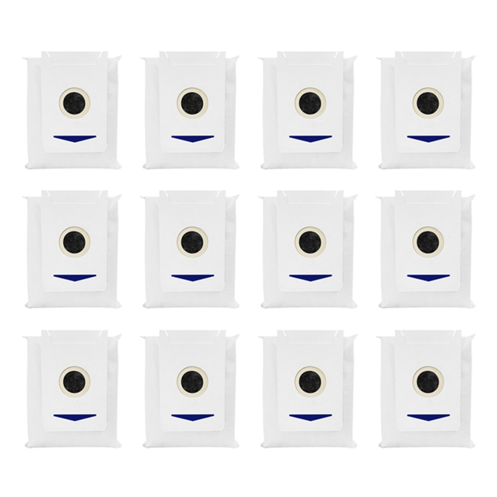 12 Pezzi Per Sacchetti Antipolvere Debot T30 Pro / T30 Pro Omni / T30 Max