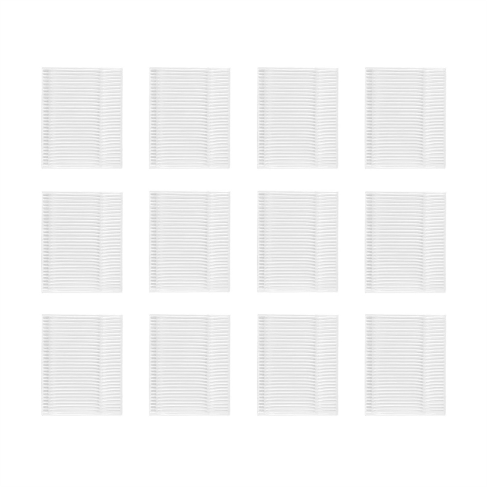 12 Piezas De Repuesto De Filtro Hepa Para Aspiradora Robot L50/L60-image