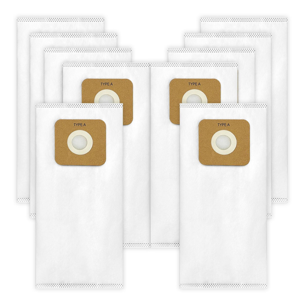 Confezione Da 12 Sacchetti Per Aspirapolvere Tipo A Per Riccar Vacuum Simplicity S20EZM,