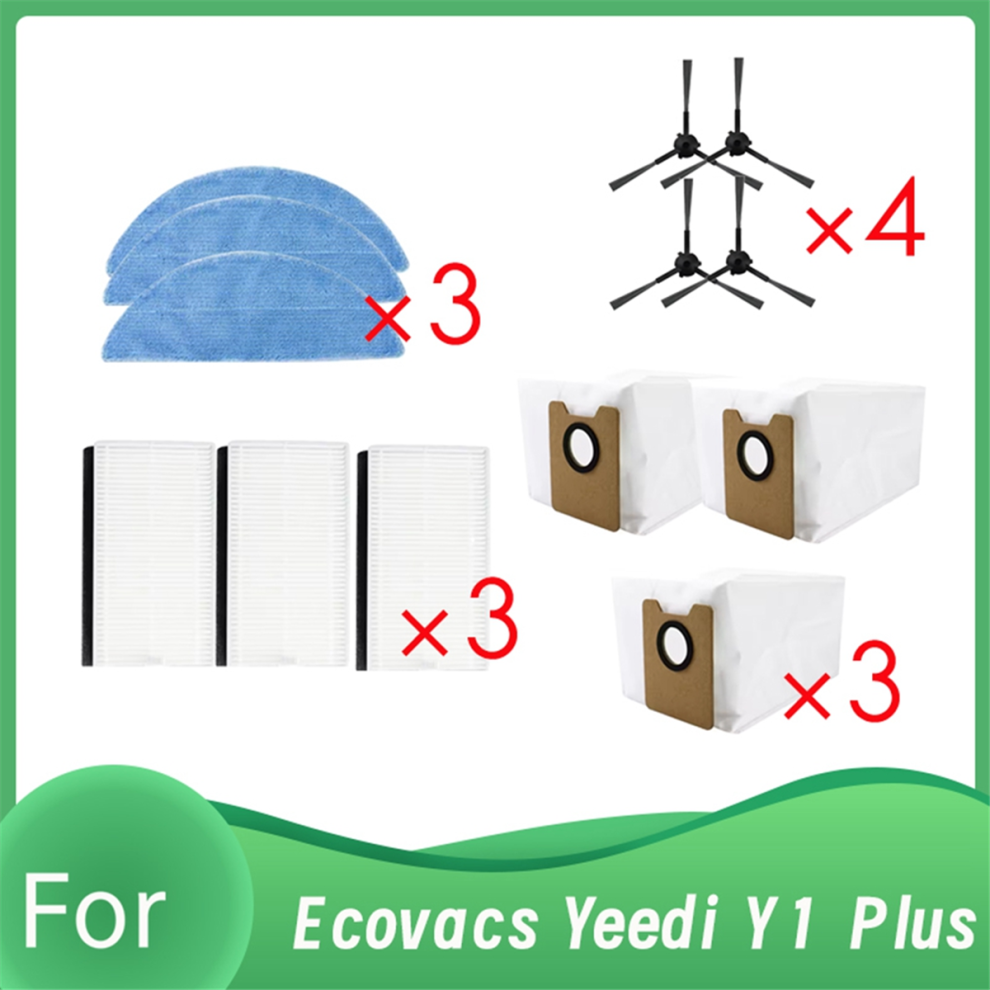 13 Pezzi Per Accessori Per Robot Autosvuotante Y1 Plus