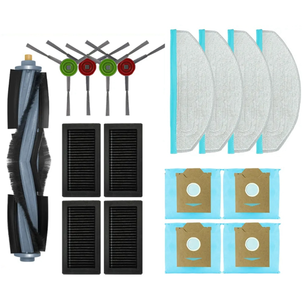 17 Pezzi Di Ricambio Per Aspirapolvere Robot Cube/Cc-image