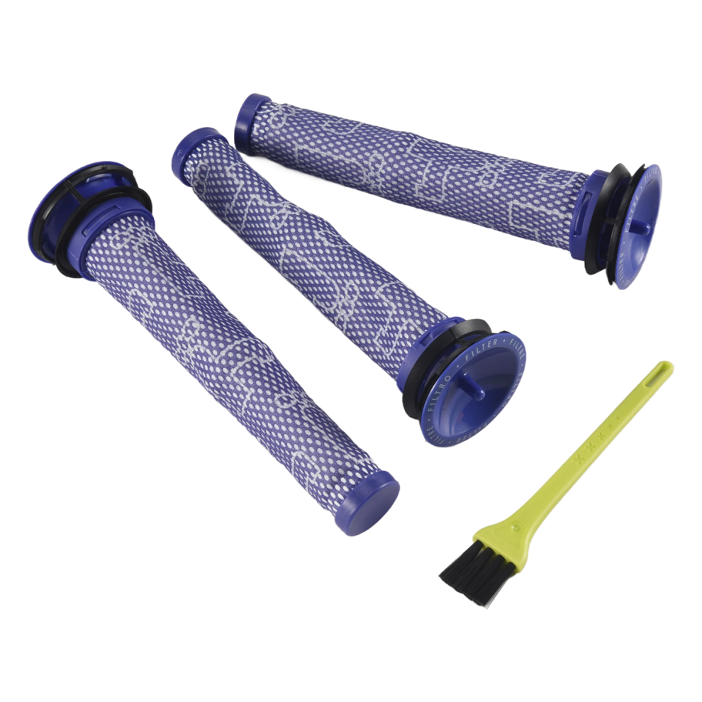 Confezione Da 3 Prefiltri Per DC58, DC59, V6, V7, V8. Ricambi