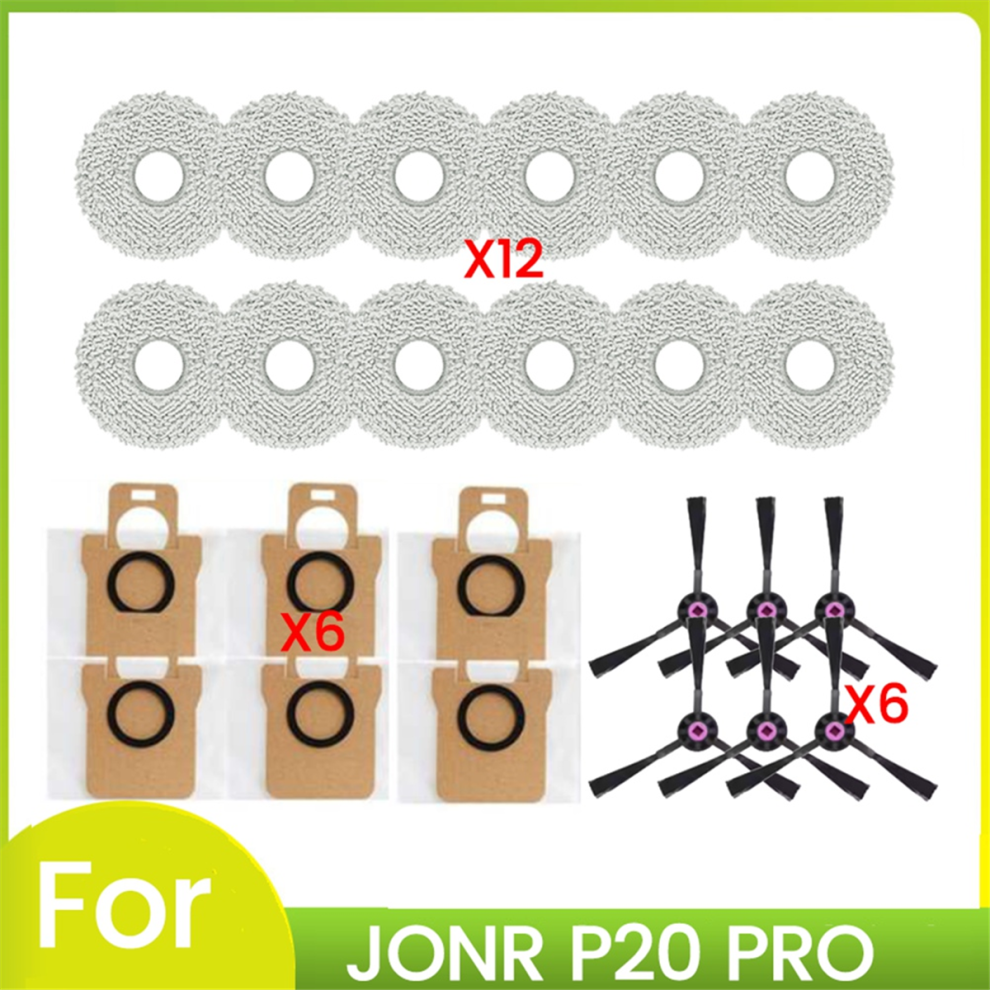 24 Piezas De Accesorios Para Aspiradora Robot P20 Pro-image