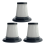 3Pcs Filter for PerySmith Xtreme Series X10 X20 Vacuum Cleaner 1