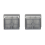 4 pezzi per accessori per lavapavimenti S320 S350U1 S310 3