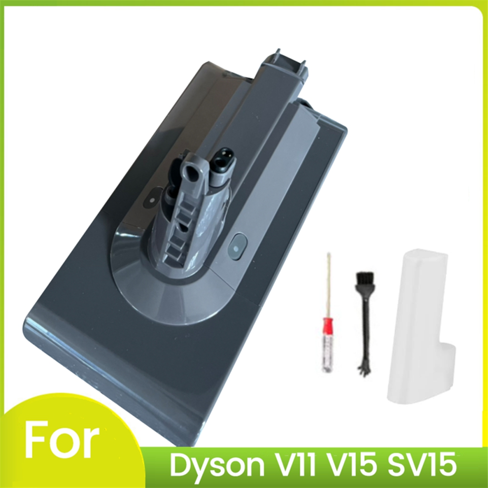 Batteria Ricaricabile Sostitutiva Per Aspirapolvere Da 4000 Mah