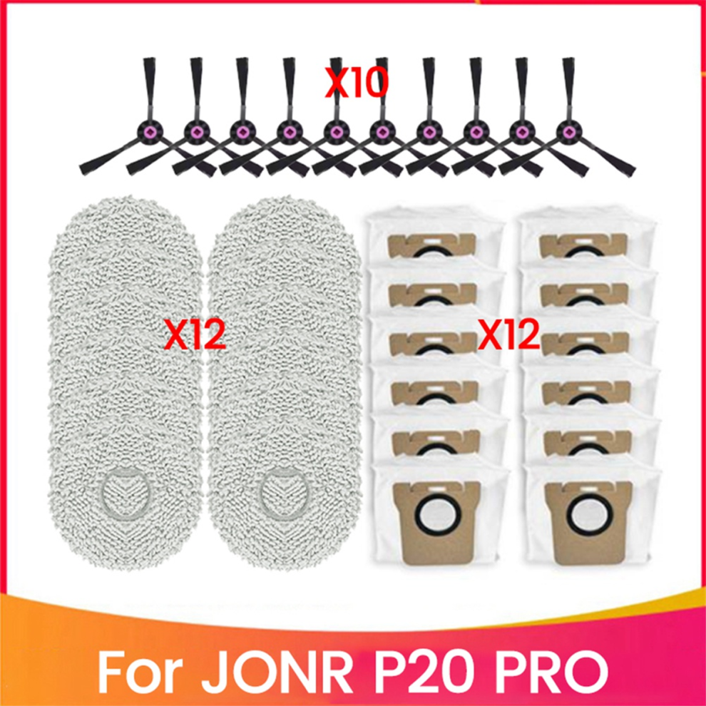 Kit Di Accessori Da 34 Pezzi Per Aspirapolvere Robot P20 Pro