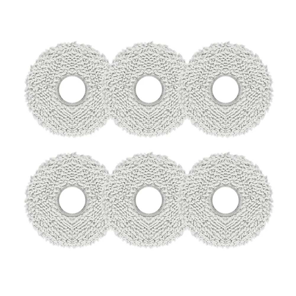 6 Pezzi Per Robot Aspirapolvere M30 Pro / C107, Straccio Per Mocio