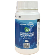 Pure Spa Whirlpool Spa Bath Sanitiser Tablets 30 Tablets