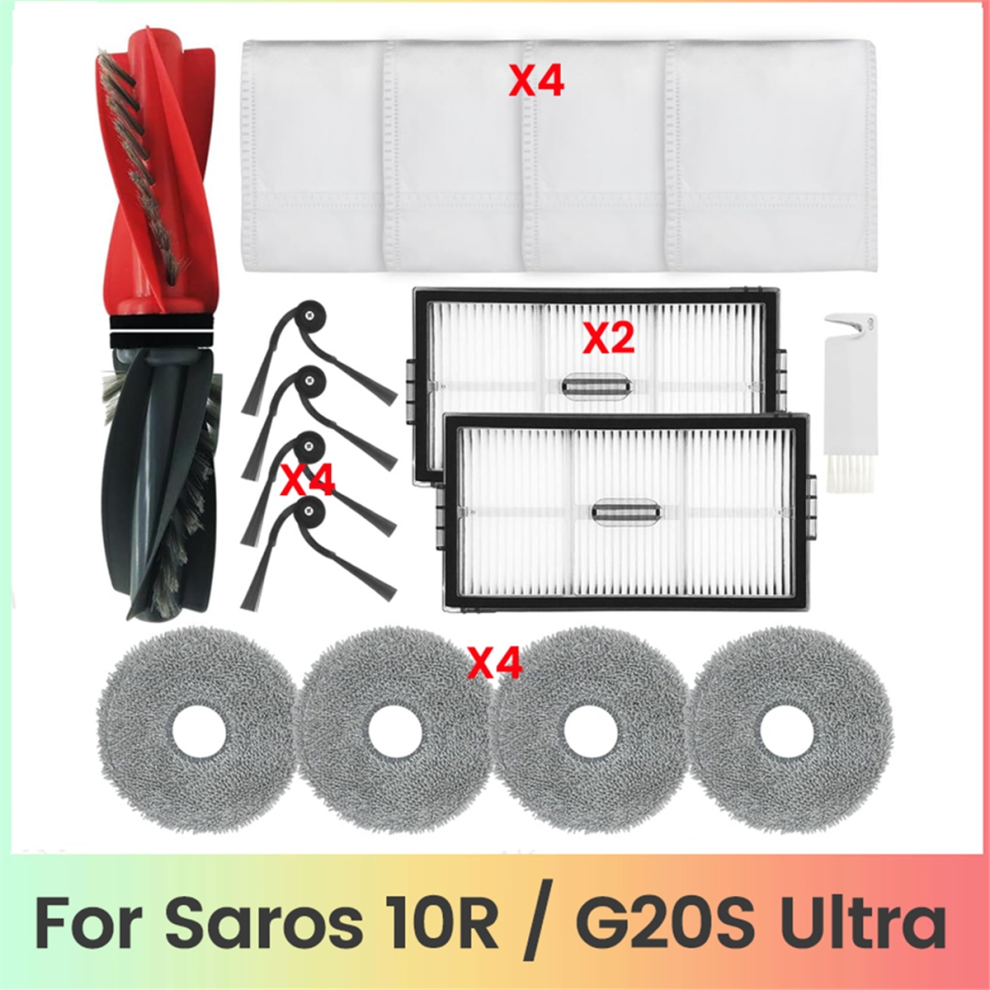 Accessori Per Robot Aspirapolvere Saros 10R /G20S Ultra
