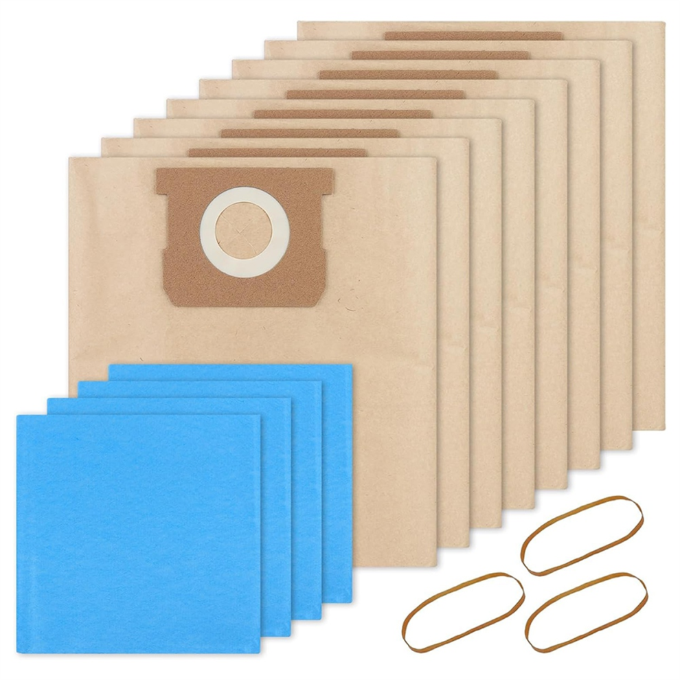 Bolsas Aptas Para Aspiradoras Bolsas De Filtro Desechables-image