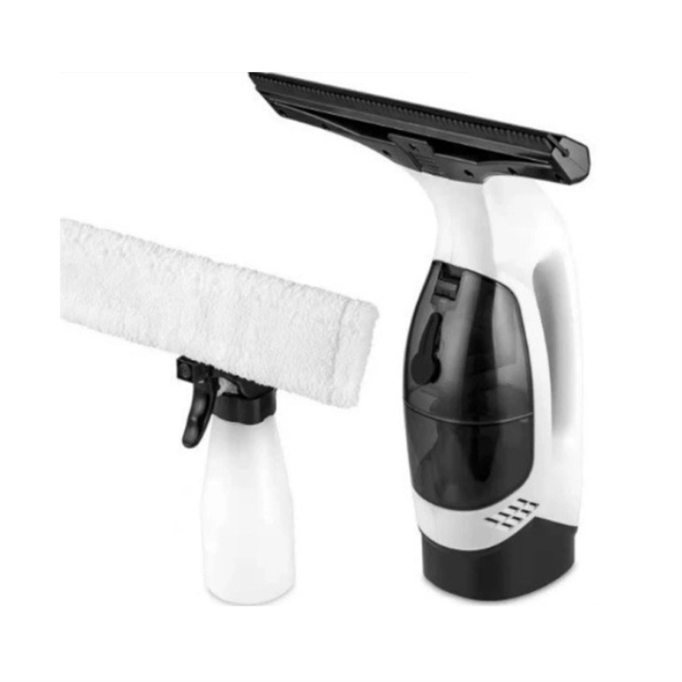 Pulitore Per Vetri Senza Fili, Serbatoio Dell'acqua Da 150 Ml, Ricaricabile, Spina Ue