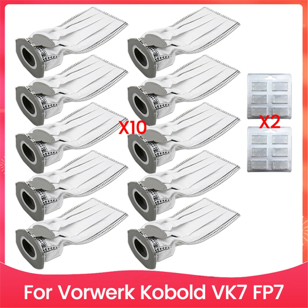 Kit Sacchetti E Profumazione Per Aspirapolvere Kobold VK7 FP7
