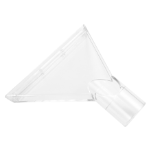Ferramenta extratora grande com cabe?a transparente para limpeza de estofados e carpetes, A