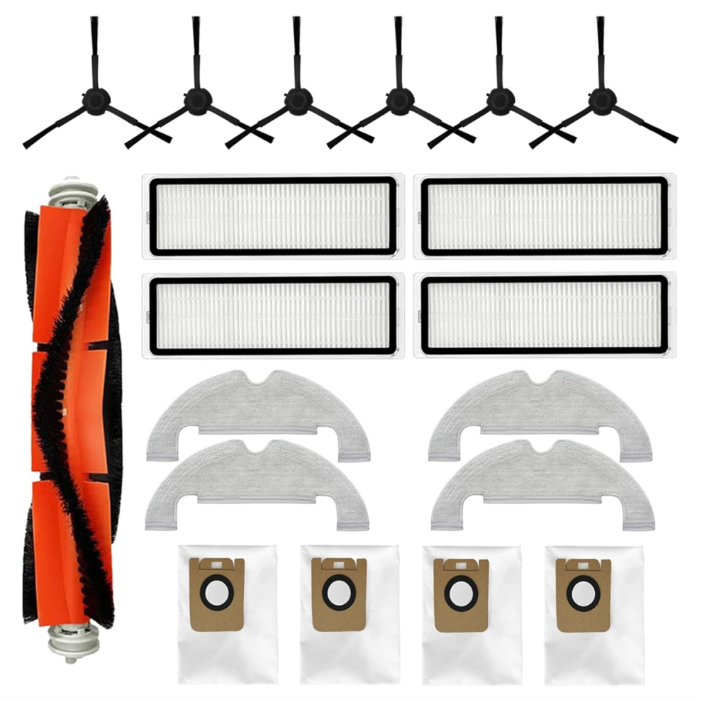 Kit Di Accessori Per Filtro, Spazzola, Mocio, Sacchetto Antipolvere Per D10 Plus
