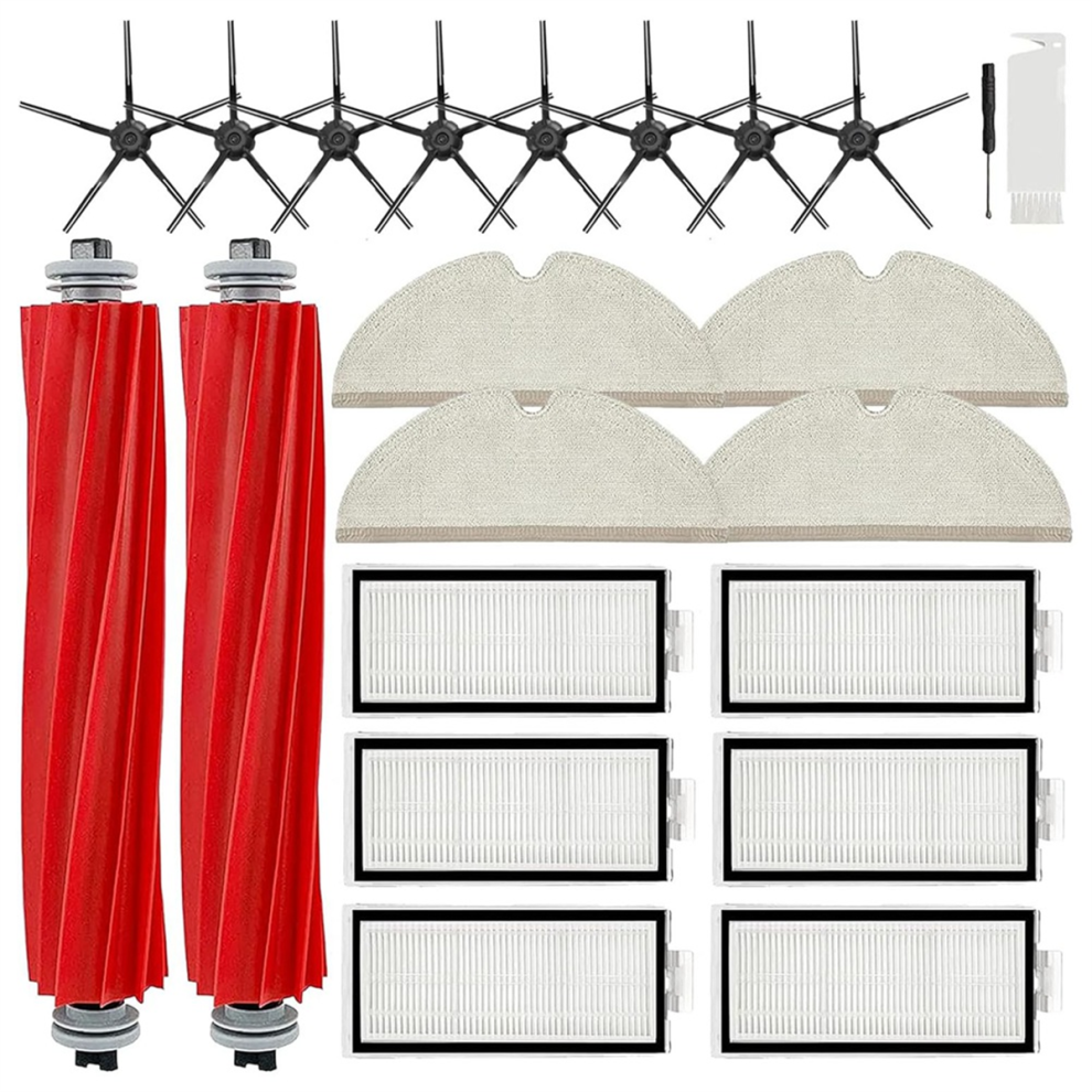 Per + Max Max+ Spazzola Laterale Principale Filtro Hepa