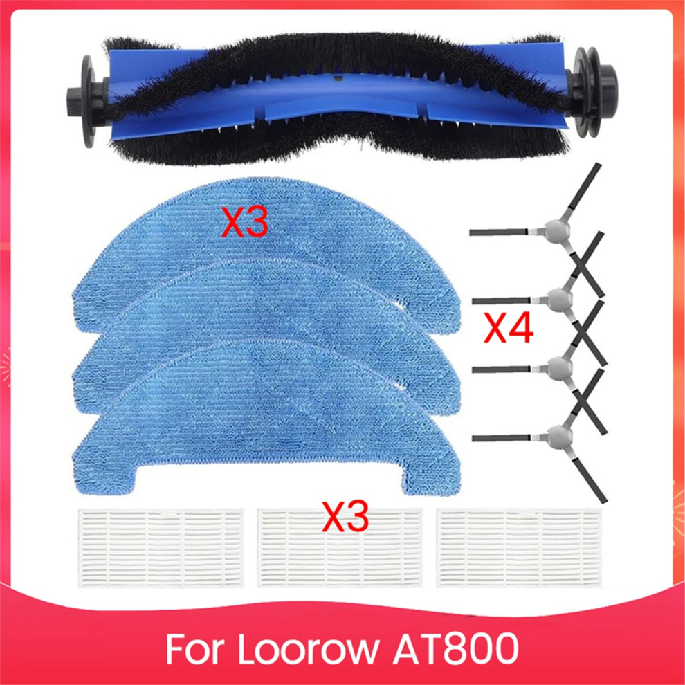 Kit Filtri Di Ricambio Per Aspirapolvere Loorow AT800