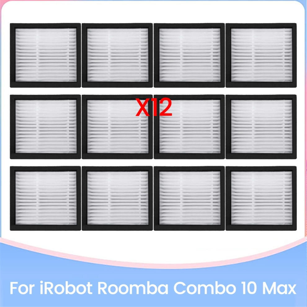 Filtro Per Combo 10 Max Ricambi 12 Pezzi