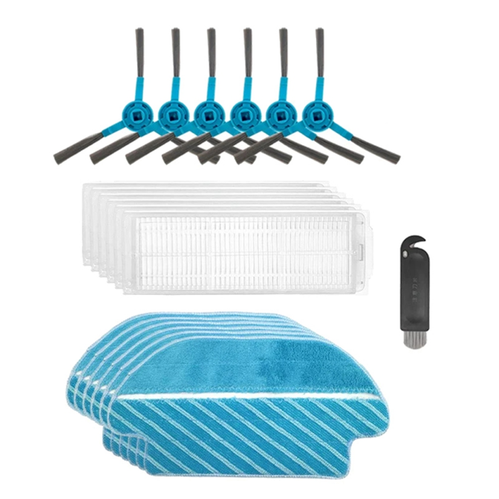 Per 3290 3390 3490 Ultra Spazzola Laterale Filtro Hepa Mop Panno