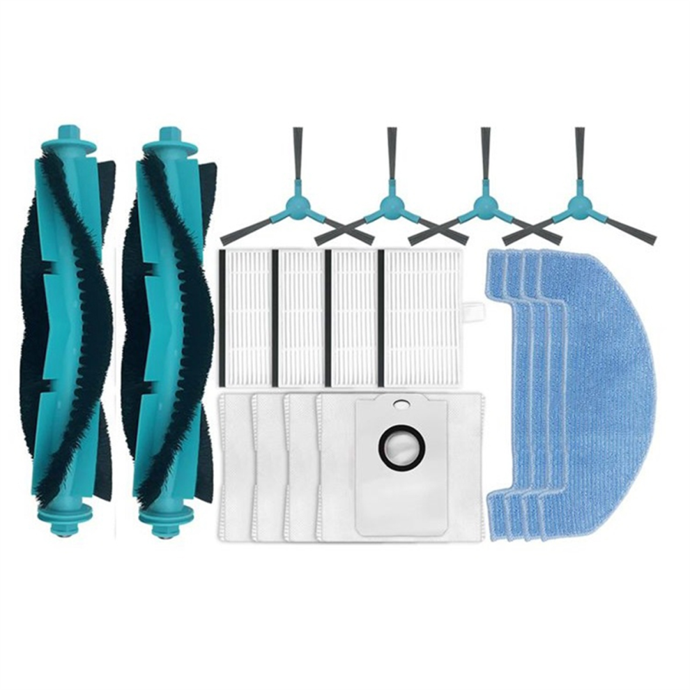 Per 2499 R80 Base Spazzola Laterale Principale Filtro Panno Per Mocio Sacchetto Per La Polvere-image