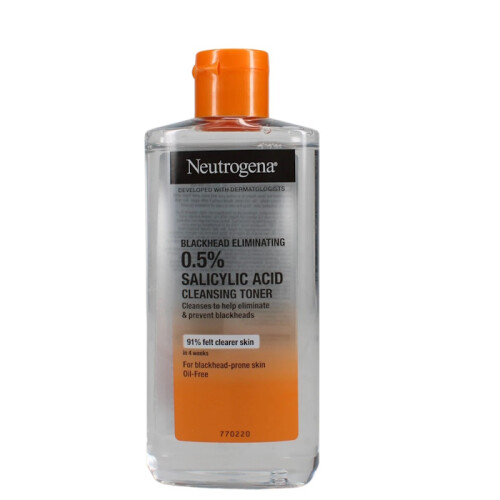Neutrogena Neutrogena Blackhead Eliminating Cleansing Toner