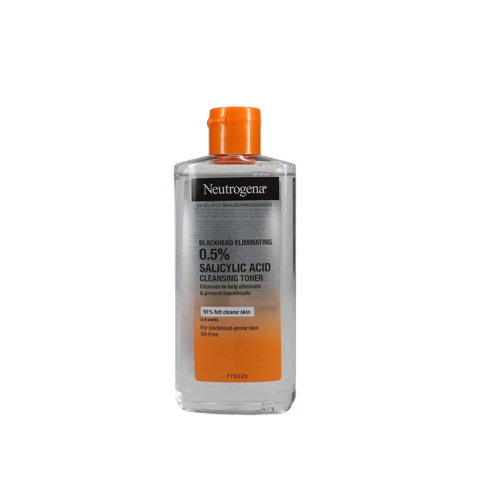 Neutrogena Blackhead Eliminating Cleansing Toner
