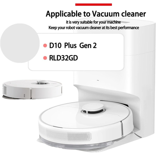 För D10 Plus Gen 2 RLD32GD Ersätt tillbehör 2
