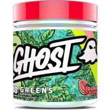 GHOST Greens Powder, Guava Berry - 30 Servings - 19