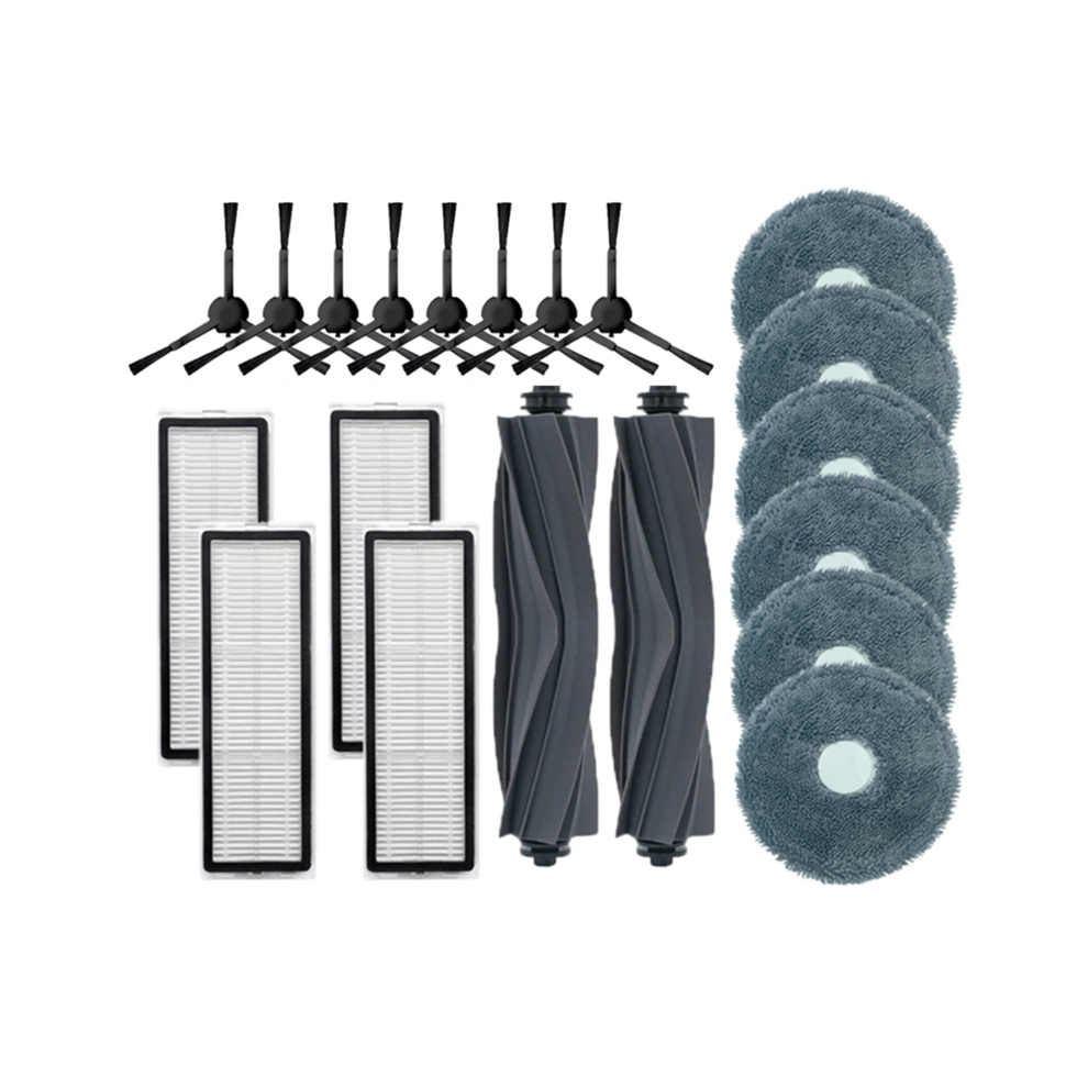 Per L10S Pro/Rls6L Spazzola A Rullo Spazzola Laterale Filtro Panno Per Mocio