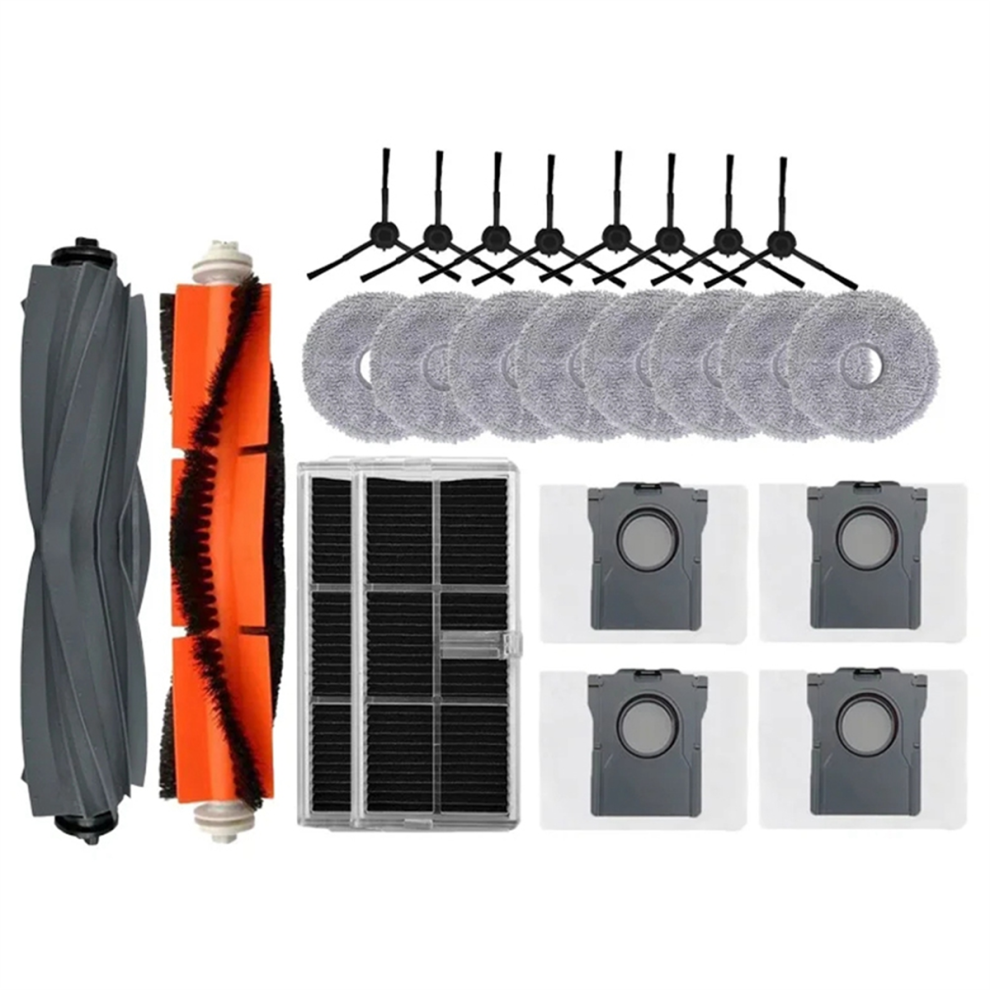 Per Il Panno Del Mocio, Il Sacchetto Della Polvere, La Spazzola, Il Filtro, I Ricambi Per Aspirapolvere Robot