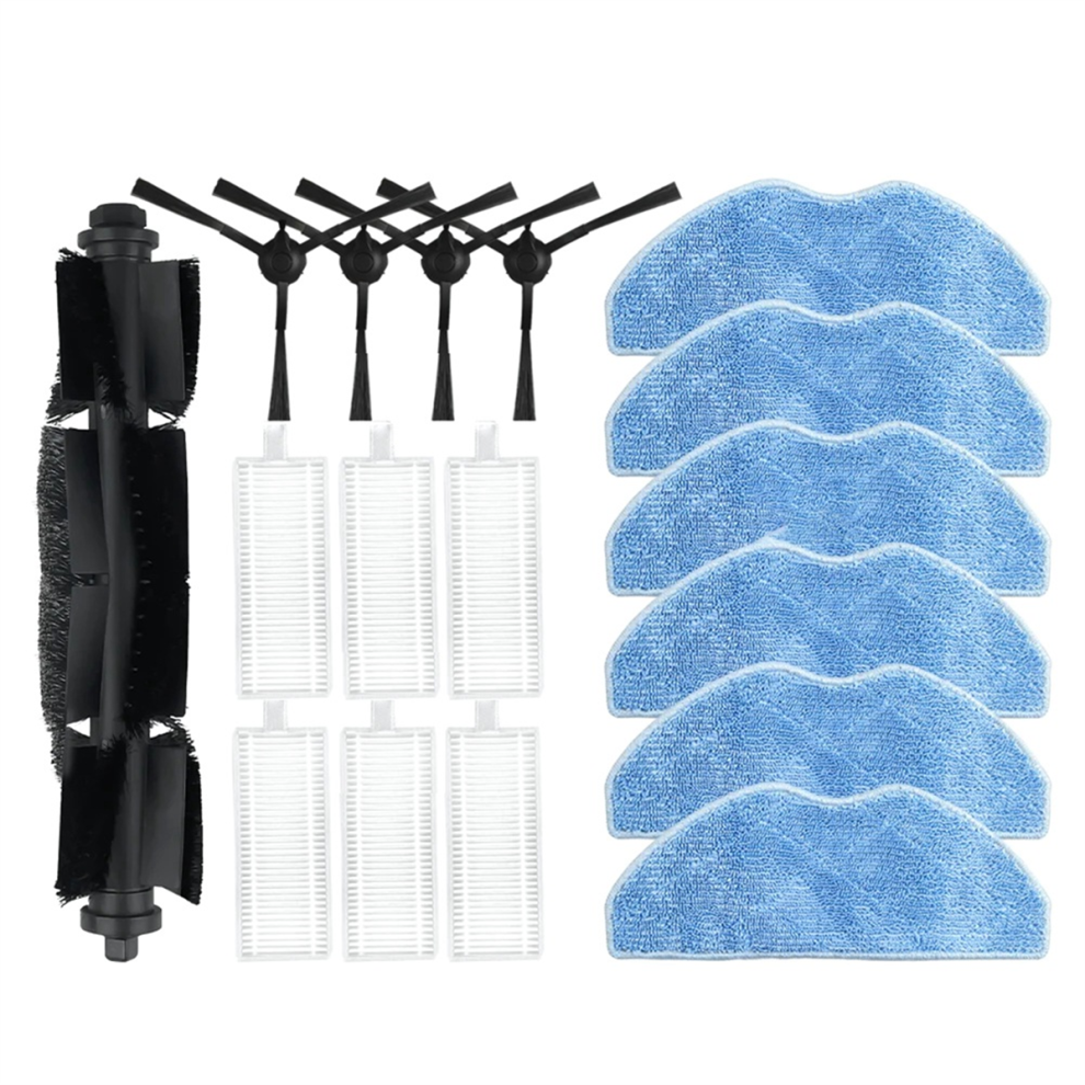 Per Miwhole M8 Lite Robto Vacuum Filtro Hepa Spazzola Laterale Principale Panni Per Mocio-image