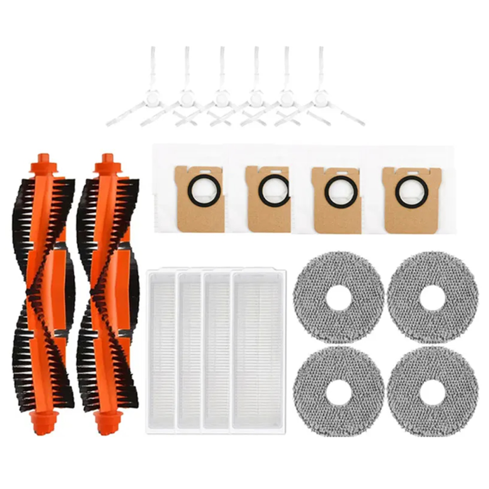 Per M30 Pro Panno Per Mocio Sacchetto Per La Polvere Filtro Hepa Spazzola Principale