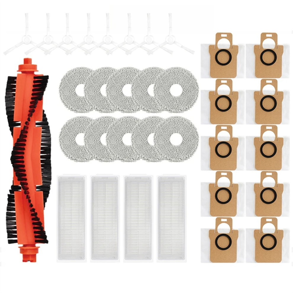 Per M30 Pro Spazzola Laterale Principale Filtro Panno Per Mocio Sacchetto Per La Polvere
