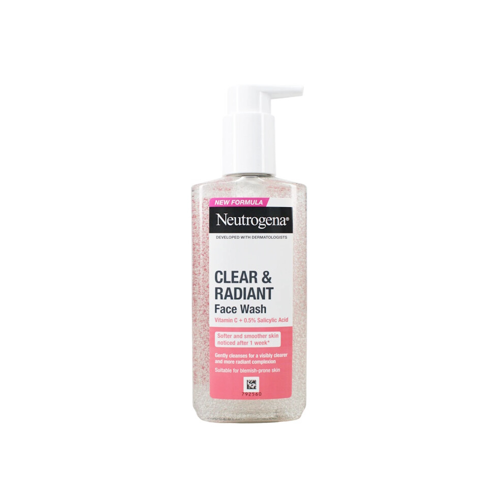 Neutrogena Refreshingly Clear Facial Wash Vitamin C200 ml