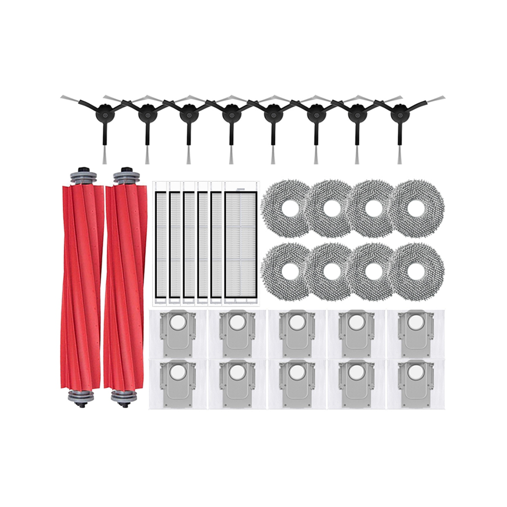 Bolsa Para Polvo Con Filtro Hepa Y Cepillo Lateral Principal Para Aspiradora Q/P10 A7400RR-image