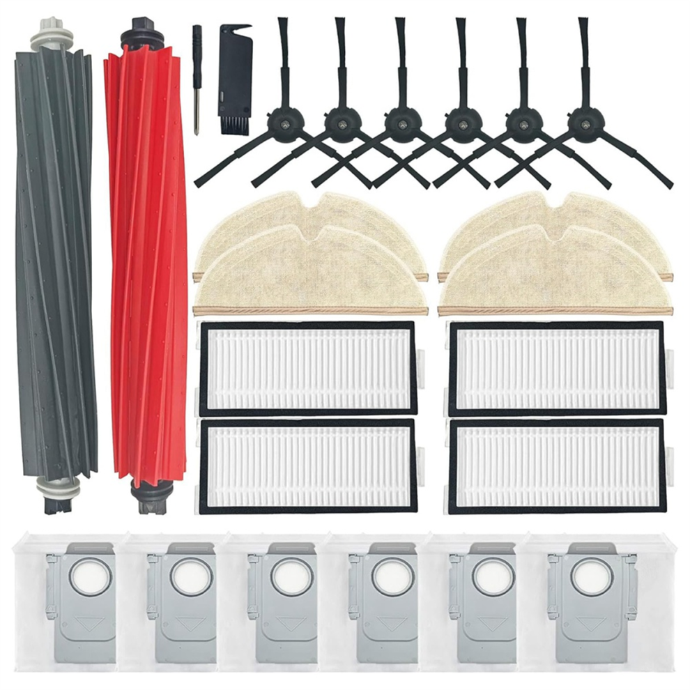 Per Q5 Pro Spazzola Laterale Principale Filtro Hepa Panno Per Mocio Sacchetti Per La Polvere-image