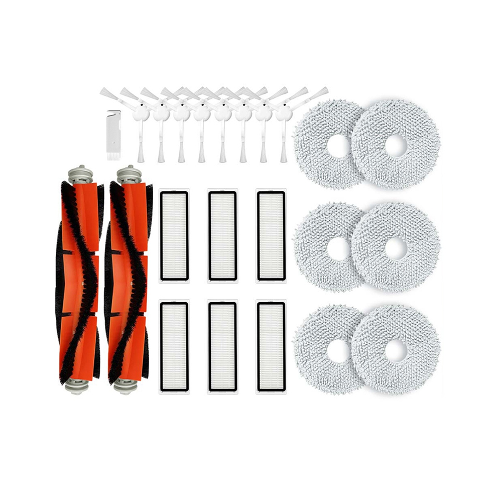 Per Robot Aspirapolvere, Spazzola Laterale Principale, Panno Per Mocio, Filtro Hepa-image