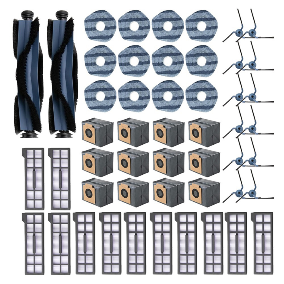 Per Robot Aspirapolvere, Spazzola, Panno Per Mocio, Filtro Hepa, Sacchetto Per La Polvere