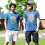Unisex Stonewashed Nomad Sari T-Shirts (Hamsa) - X-Large 1