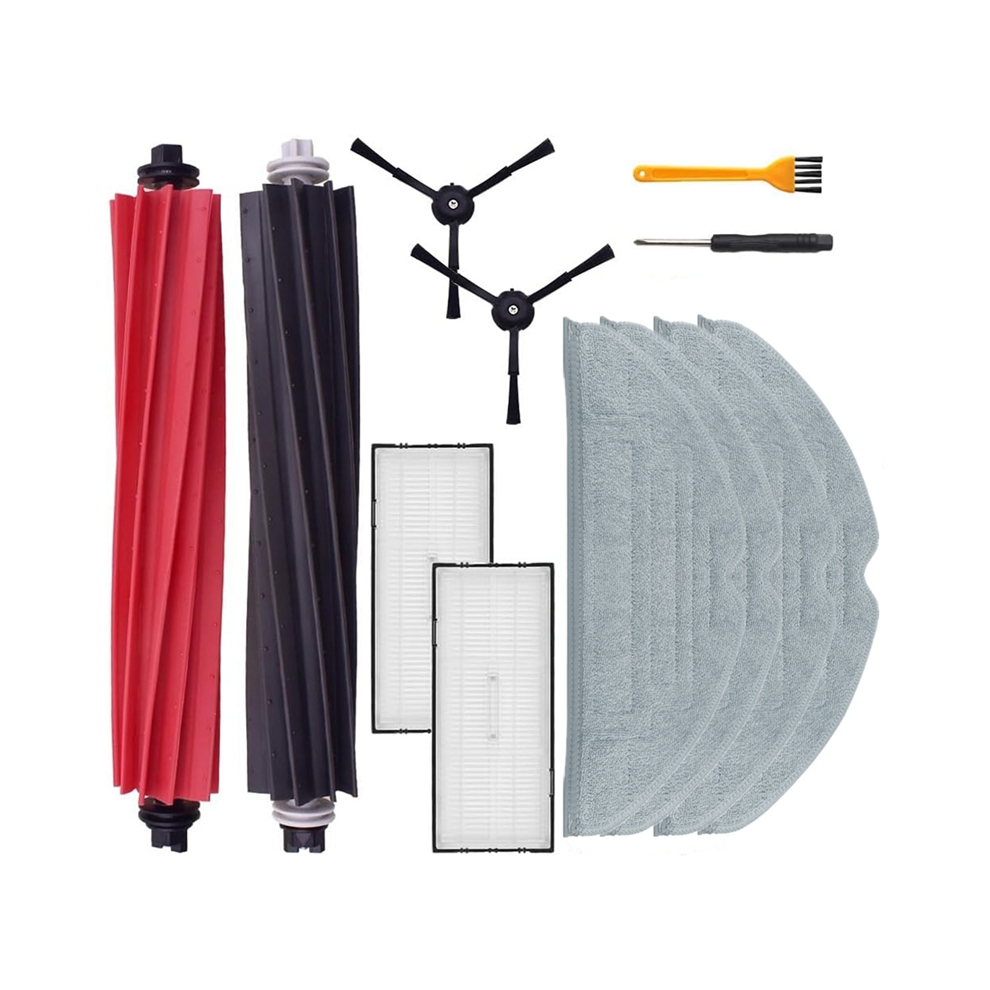 Per S8 / S8 + Spazzola Laterale Principale Panno Per Mocio Filtro Hepa