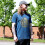 Unisex Stonewashed Nomad Sari T-Shirts (Hamsa) - X-Large 4