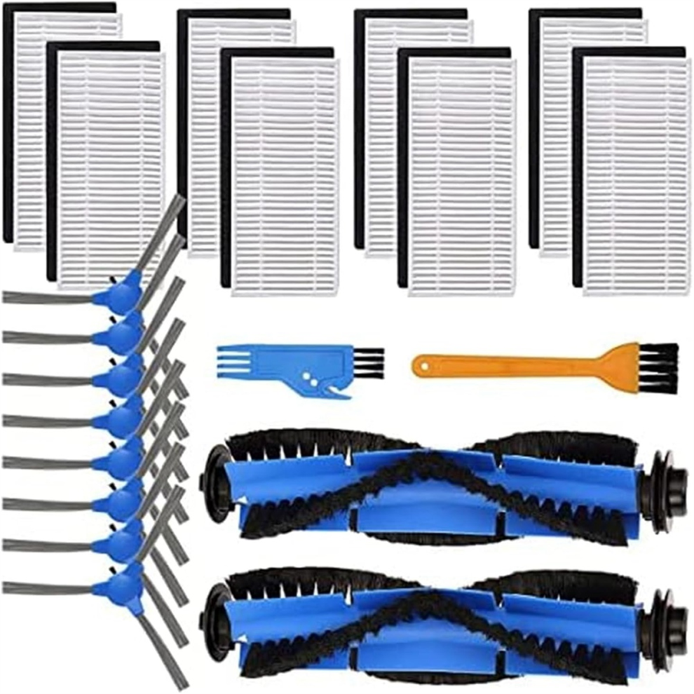 Per Robovac 11S, 15C, 30, 30C, 12, 35C Filtro Spazzola Laterale Principale