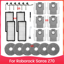 Für Saros Z70 Roboter-Staubsauger-Ersatzteile