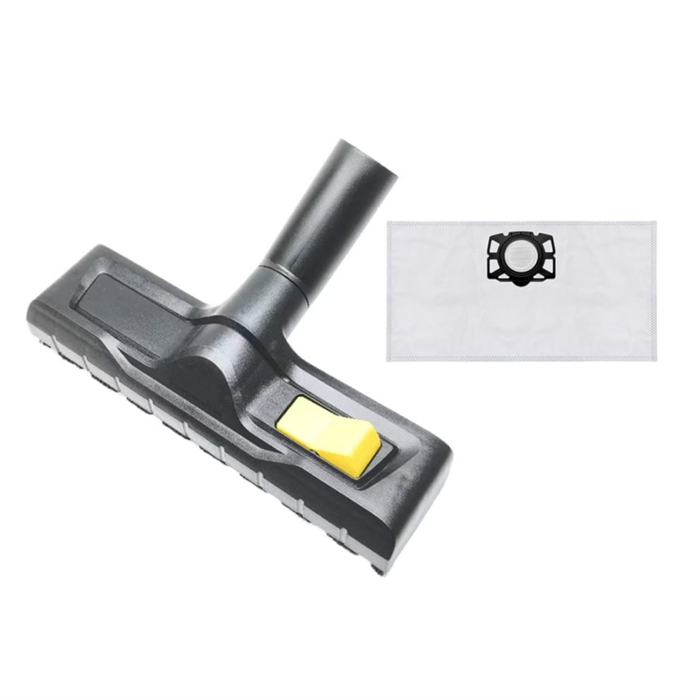 Bolsas Para Polvo Para Cepillos De Piso Con Cabezal De Recogida Para Limpieza De Pisos Con Aspiradora-image