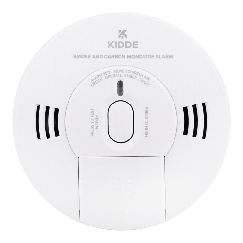 KIDDE Carbon Monoxide (CO) and Smoke Combination Detector Alarm - Kidde 10SCO