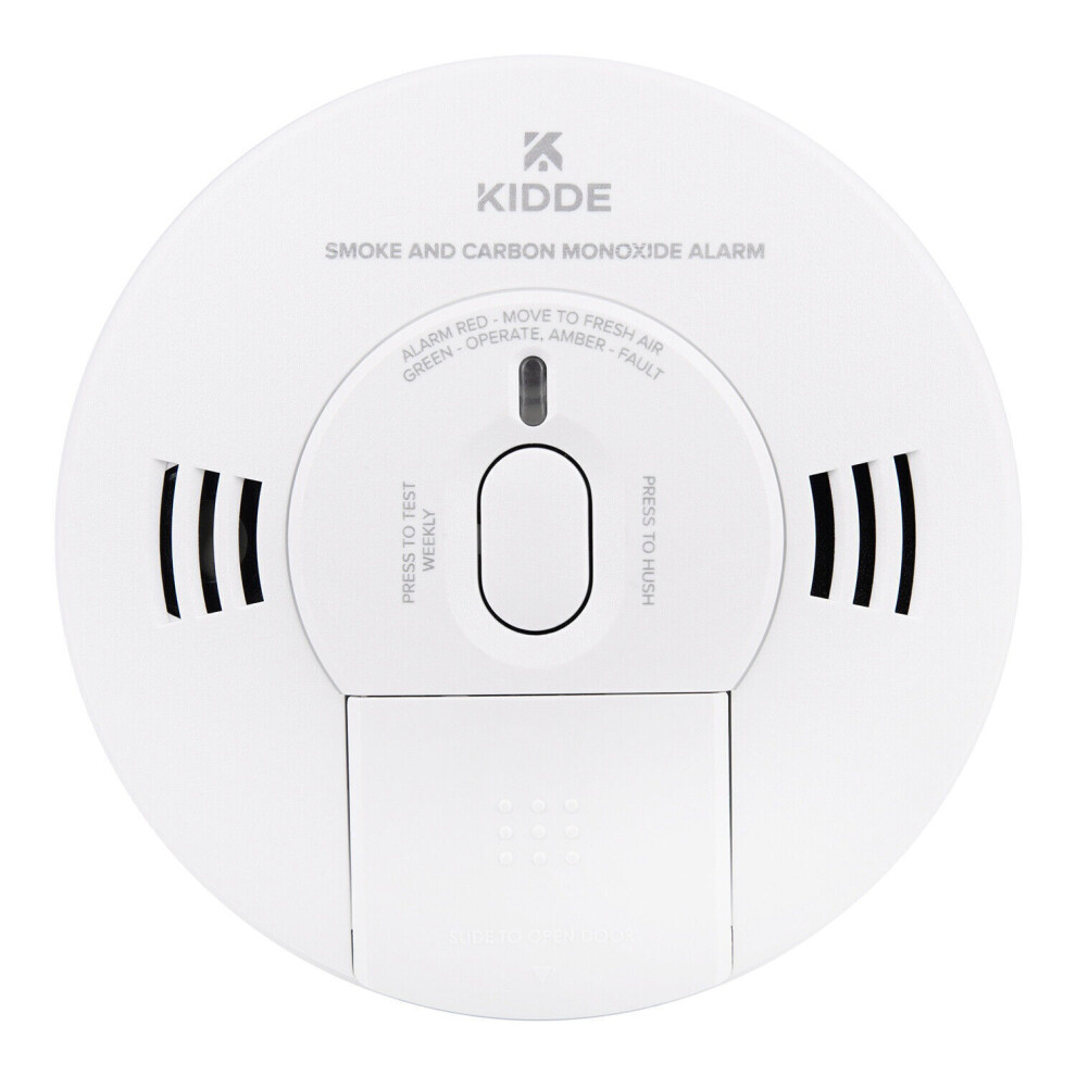 Carbon Monoxide (CO) and Smoke Combination Detector Alarm - Kidde 10SCO