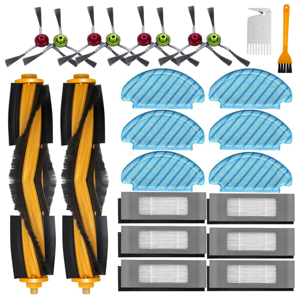 Cepillo Lateral Principal, Filtro, Trapeador Y PañO-image