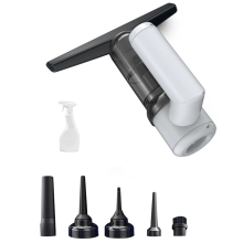 Multi-Function Window Cleaners Strong Suction Clean Machine White
