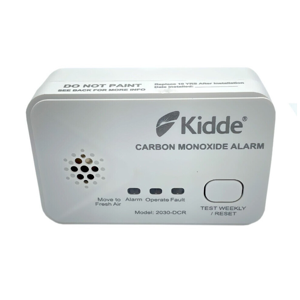 Kidde CO Detector Carbon Monoxide Alarm Kidde